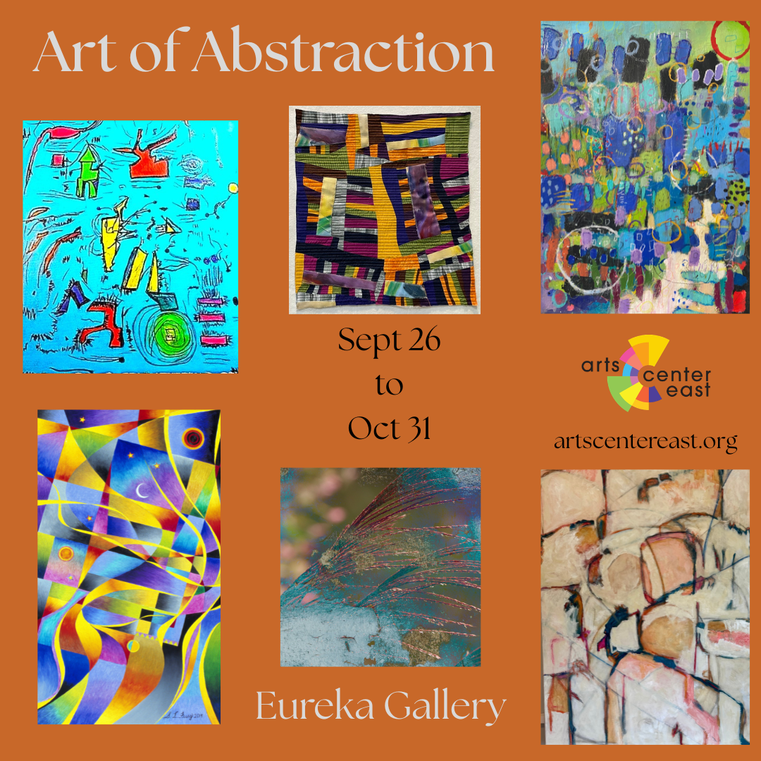 Art of Abstraction event flyer