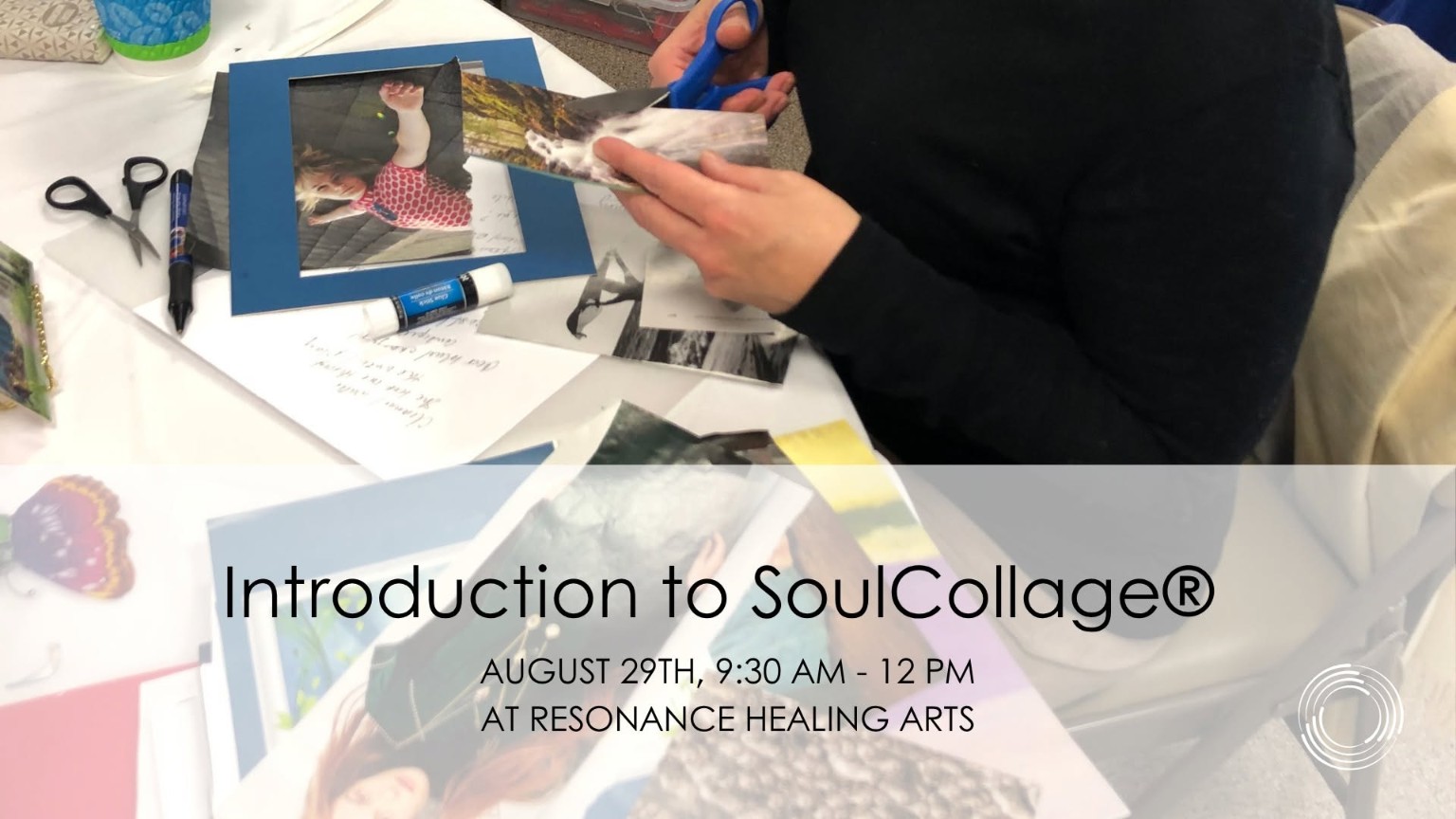 Introduction to SoulCollage® event flyer