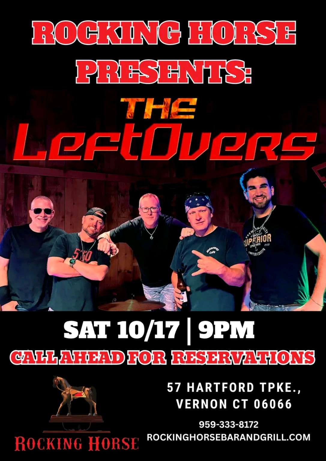 Rocking Horse — The LeftOvers event flyer