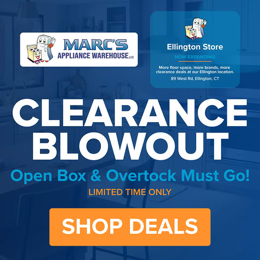 Marc's Appliance Warehouse Clearance Blowout flyer