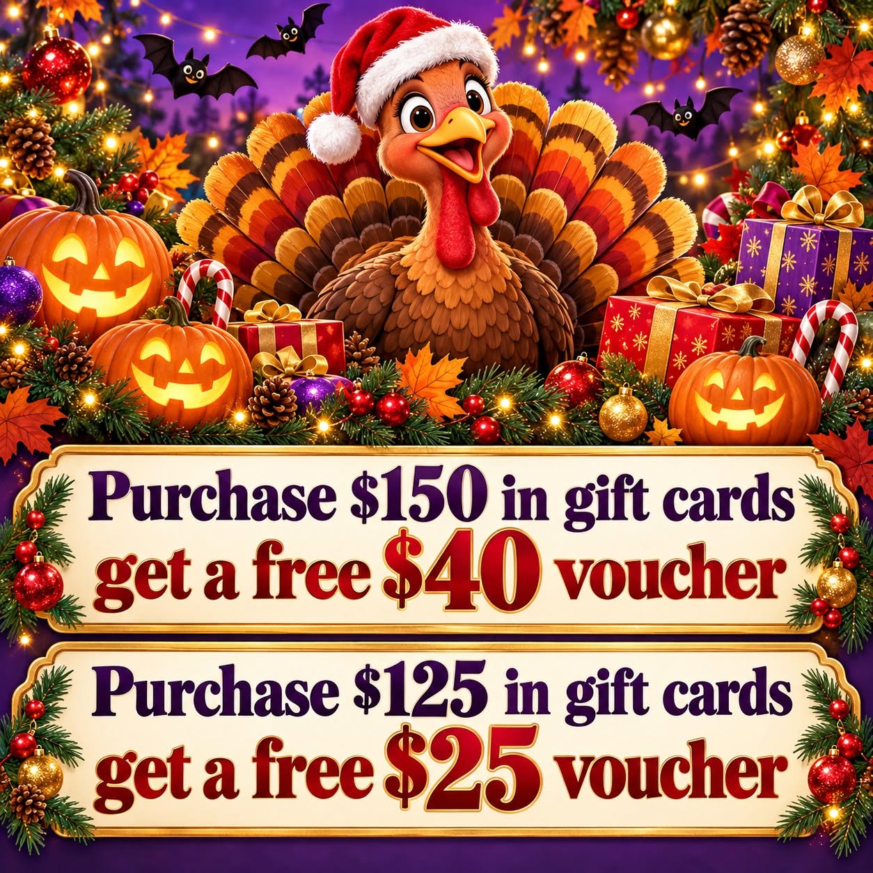 Massage Envy – South Windsor: Holiday Gift Card Bonuses flyer