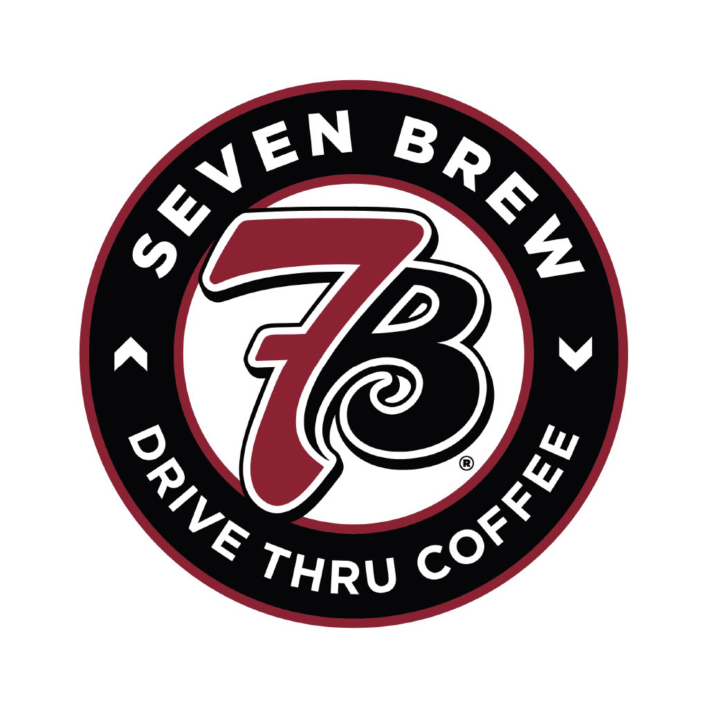7 Brew Drive Thru Coffee logo