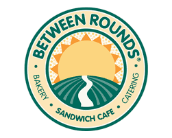 Between Rounds Bakery & Sandwich Shop logo