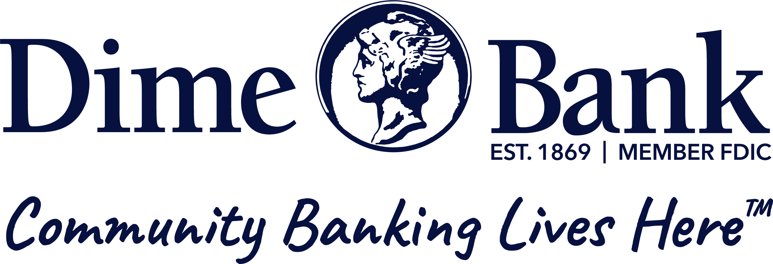 Dime Bank logo