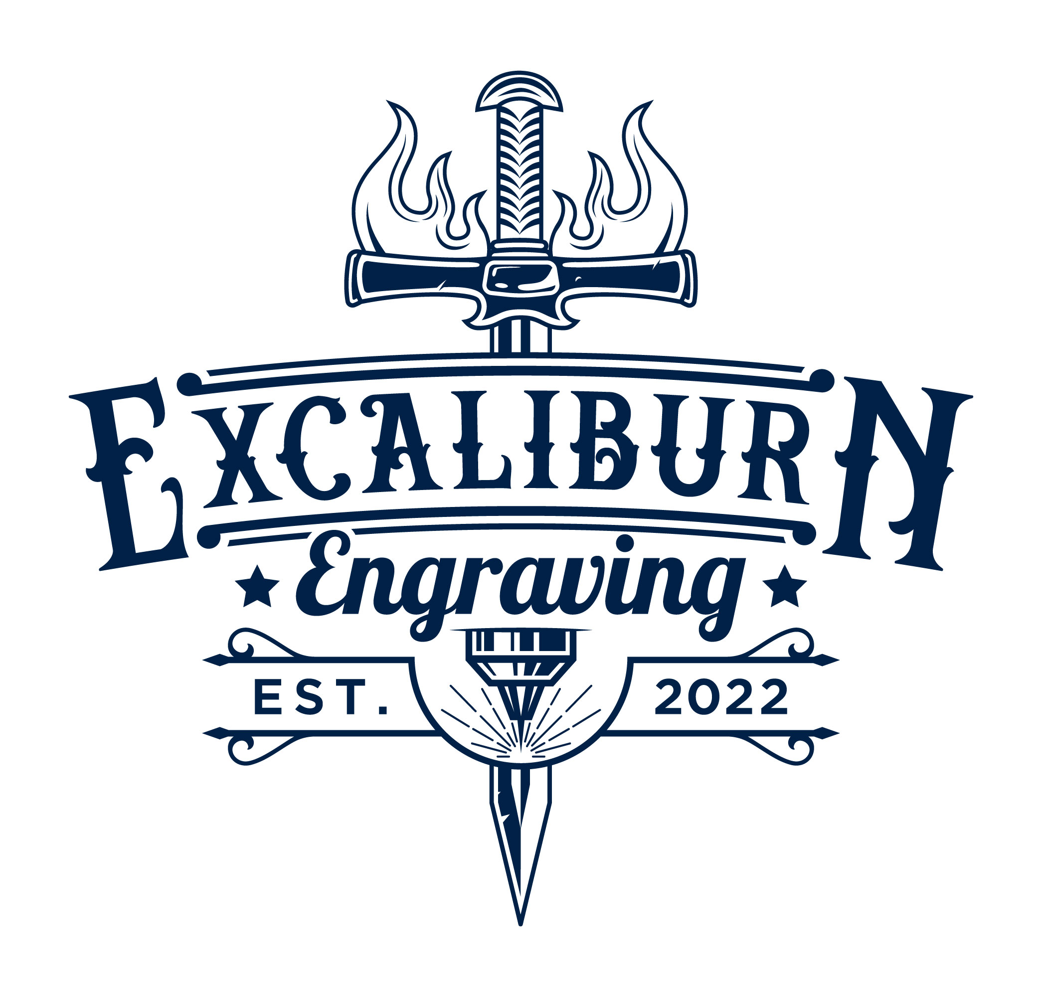 Excaliburn Engraving LLC logo