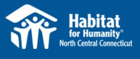 Habitat for Humanity North Central Connecticut logo