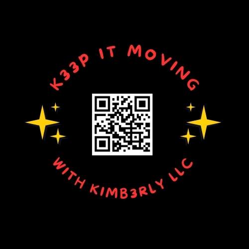 K33P It Moving with Kimb3rly - Transportation logo