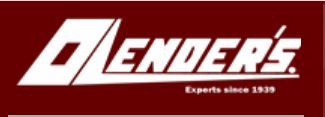 Olender's Body Shop logo