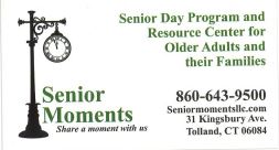 Senior Moments / Elder Care Consulting LLC logo