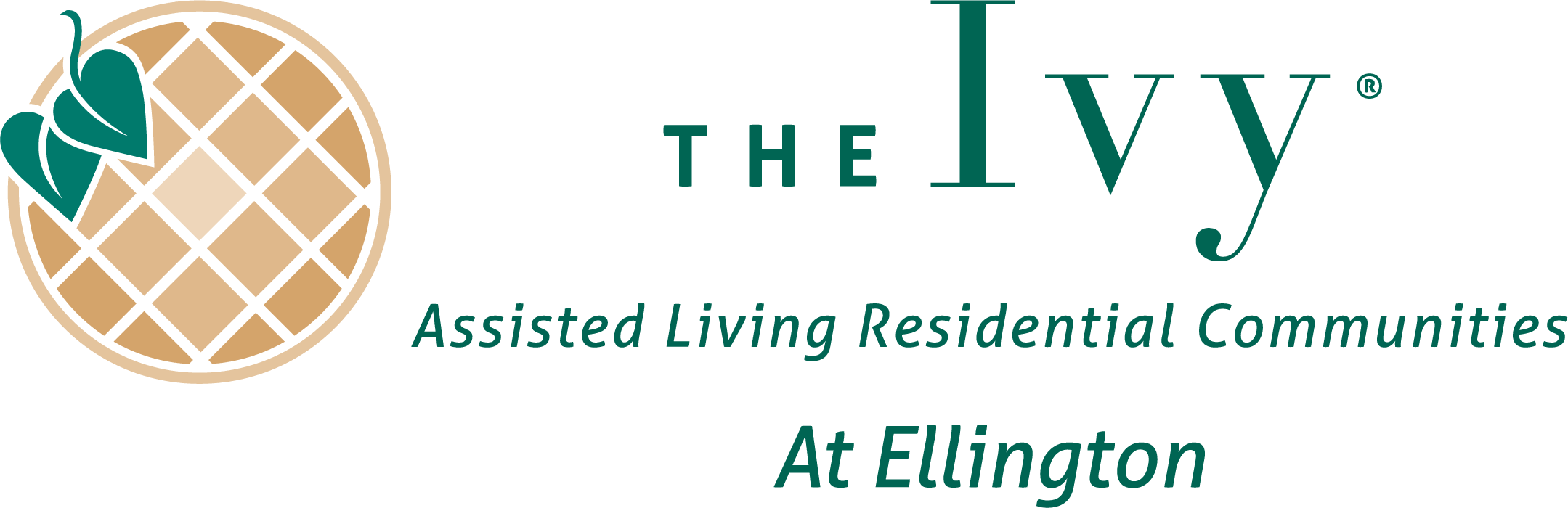 The Ivy at Ellington logo