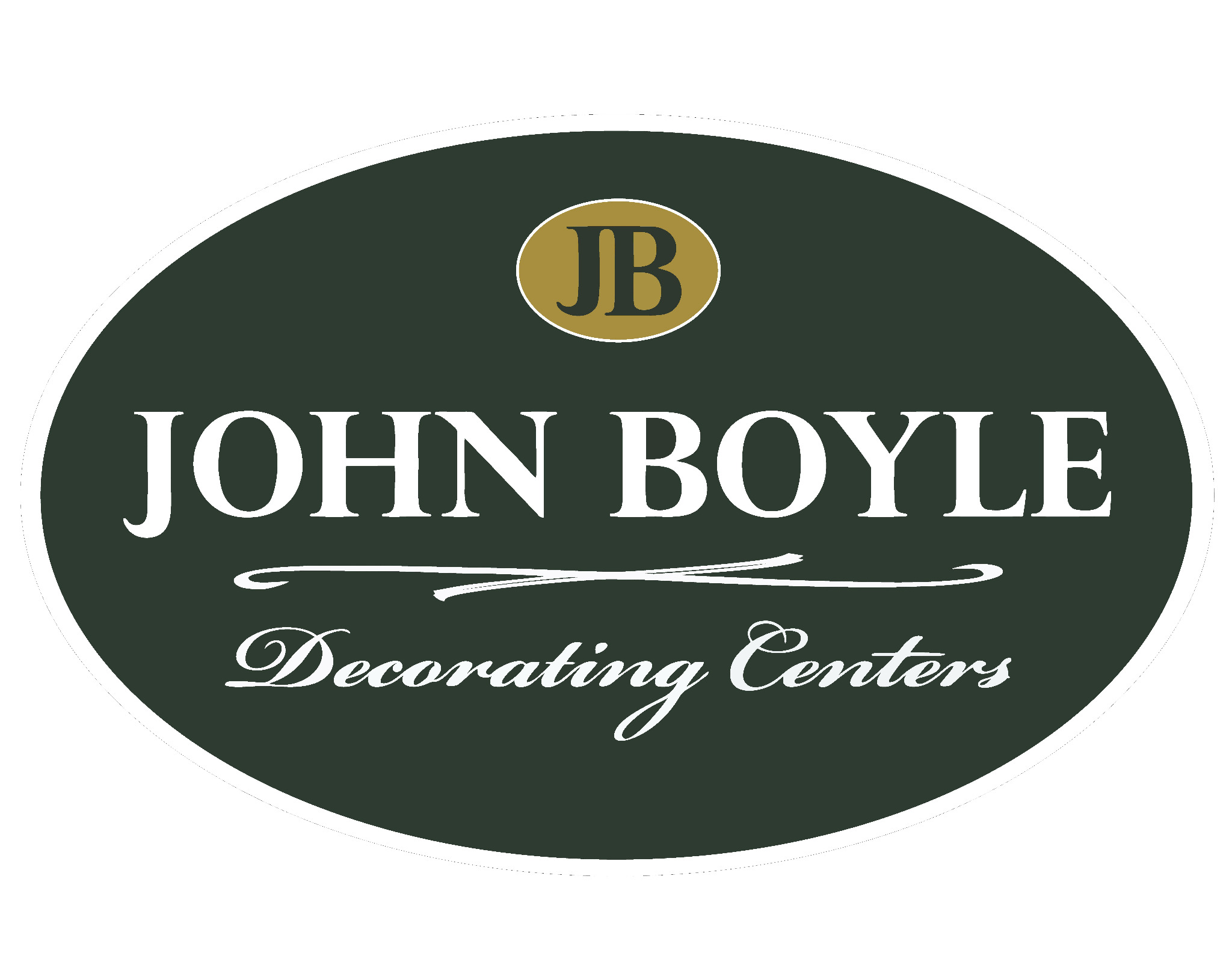 John Boyle Decorating Center logo