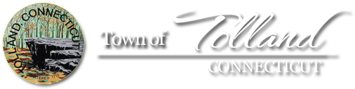 Town of Tolland logo