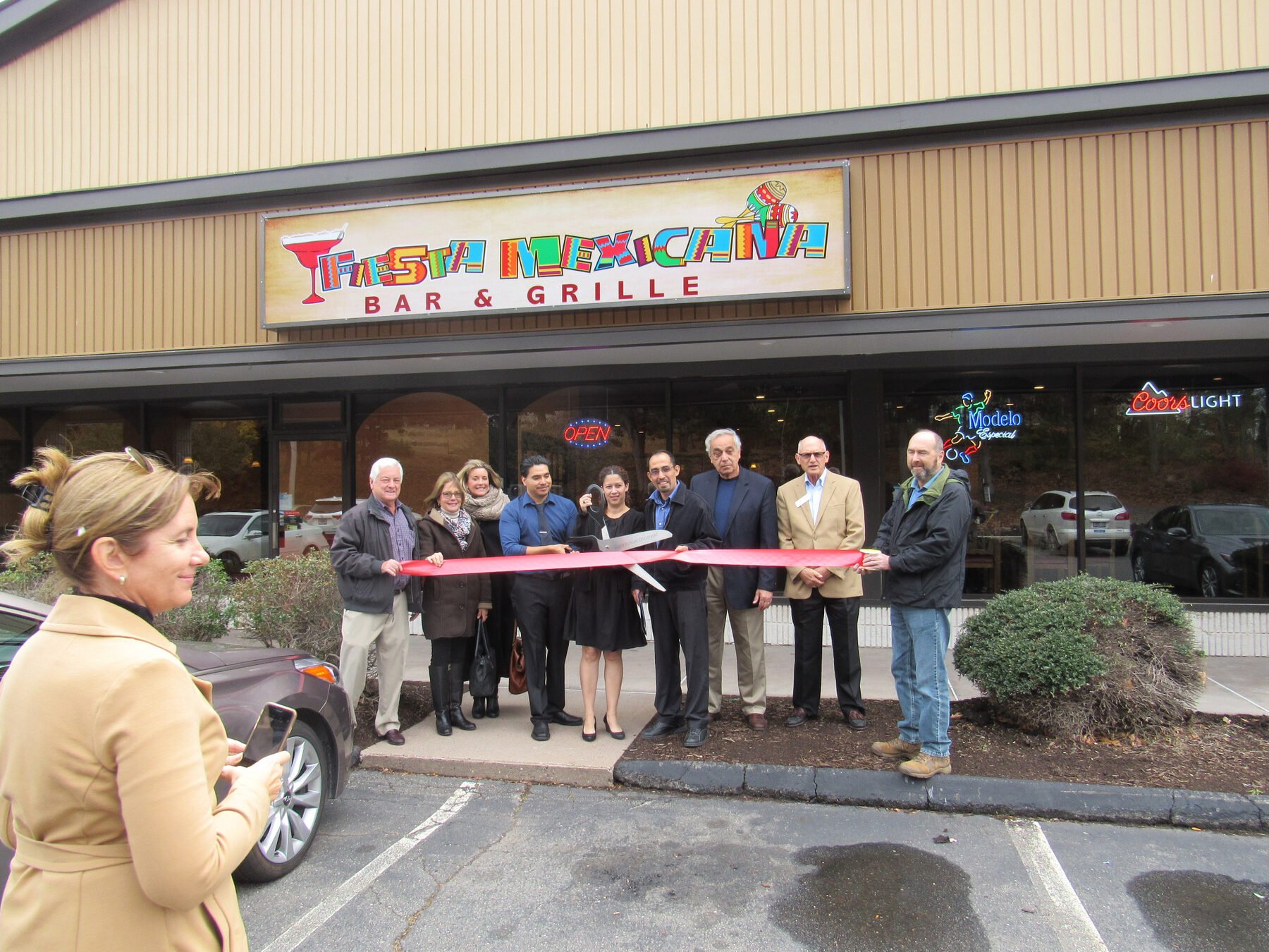 Fiesta Mexicana ribbon cutting